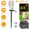 Solar Praying Angel Statue Garden Light LED Decoration Angel Lamp IP65 Waterproof Outdoor Decorative Landscape Solar Lawn Lamps For Yard Driveway Walk
