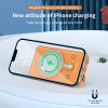 1Pc Wireless Portable Charger Power Bank; 10000mAh Wireless Charging USB-C Power Bank; 4 Output & Dual Input External Battery Pack Compatible With IPh