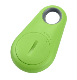 Water Drop Bluetooth-compatible Anti Lost Object Finder (Option: Green Opp)