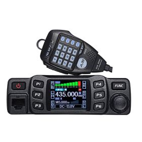 AnyTone AT-778UV 25W Dual Band 136-174 & 400-480MHz Amateur Radio 200 channels Walkie Talkie VOX Mobile Radio (Color: AT-778UV)