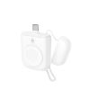 Apple Watch & iPhone (iPhone 15included) & "Android 3 in 1 Portable Wireless Power Bank for Apple Watch Series 9~1/SE2/SE/Ultra1~2 Compact Magnetic Ap