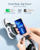 Small Portable Charger 5000mAh, Ultra-Compact 20W PD Fast Charging Power Bank Mini Battery Pack Compatible with iPhone 14/14 Pro Max/13/13 Pro Max/12/