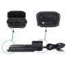 For Walkie Talkie BF-F8HP UV5R UV-5RE BF-F9 5RB 5RL GT-5R Radios Extended UV-5R Battery 3800 MAh USB C Charger Enlarged